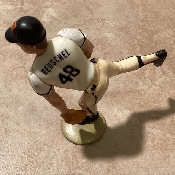 Vintage Starting Line Up Figure Rick Reuschel San Francisco Giants - Picture 1 of 9